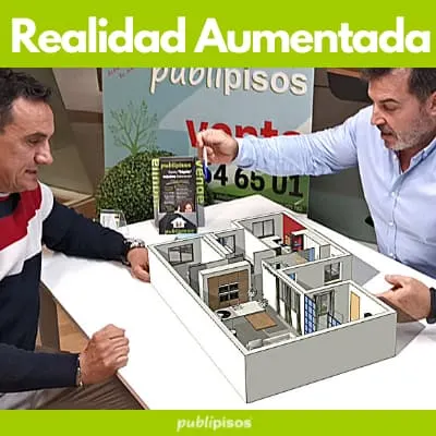 Realidad aumentada para vender piso en Madrid