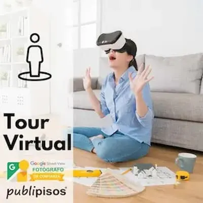 Tour virtual para vender piso en Madrid
