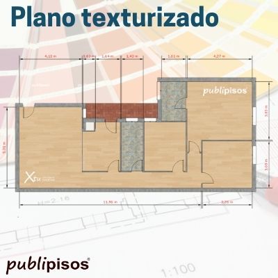 Plano de venta vivienda Inmobiliairias Madrid