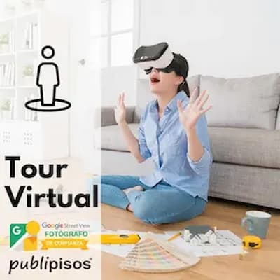 Tour virtual inmobiliario en Madrid